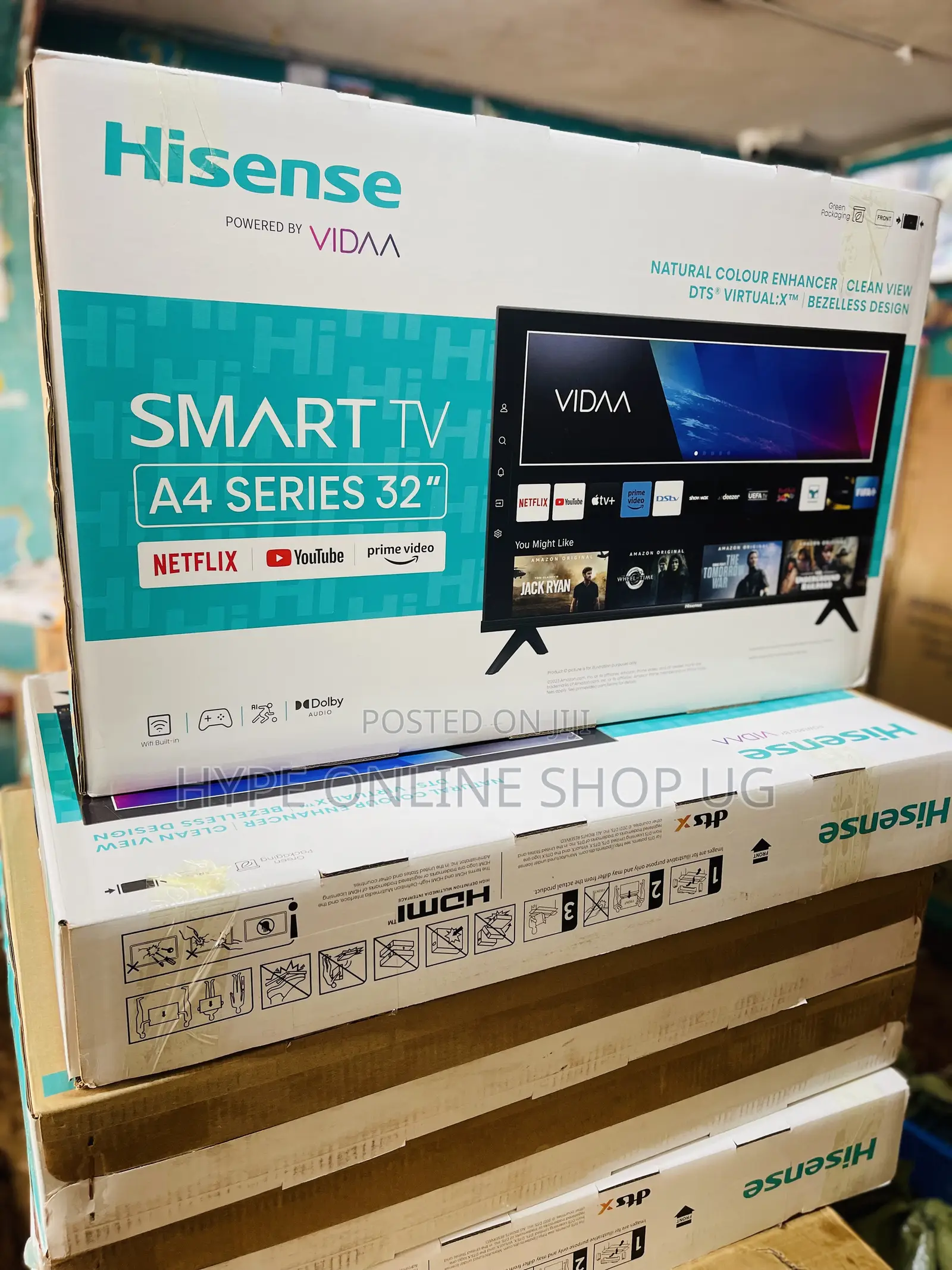 32inch Smart Android Tv