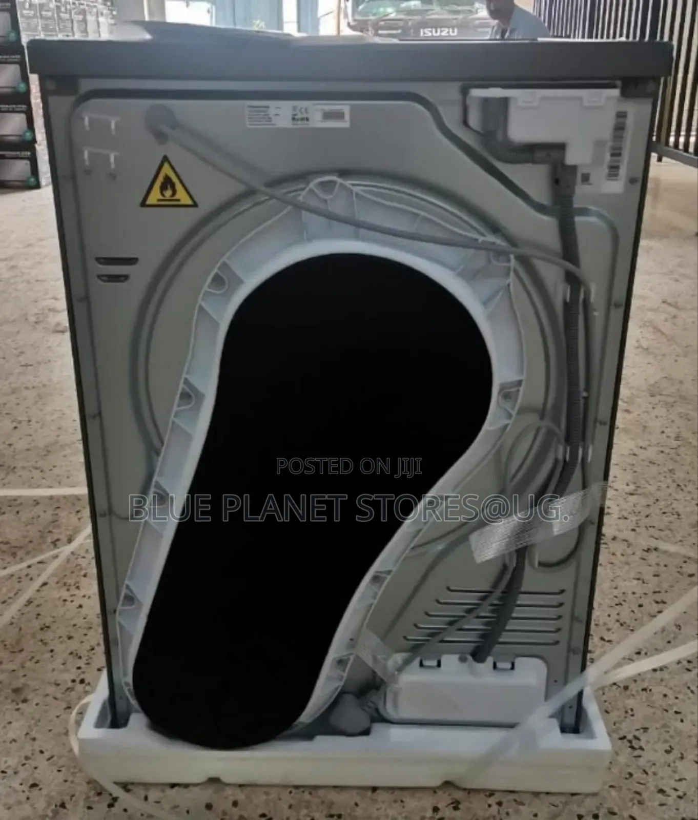 HISENSE 9.0kgs Heat Pump Dryer \\ Front Loader \\ DHQA902UT