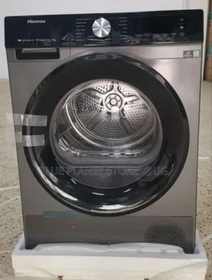 HISENSE 9.0kgs Heat Pump Dryer \\ Front Loader \\ DHQA902UT