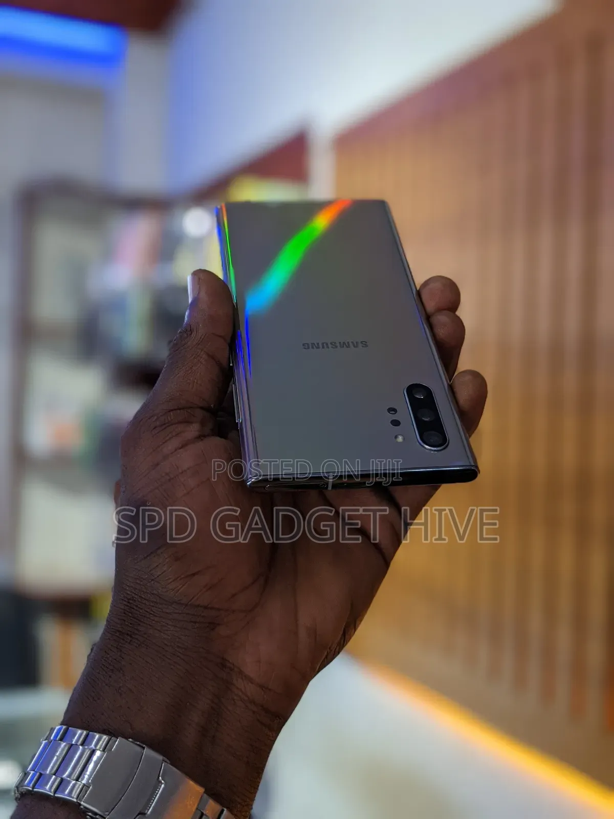 Samsung Galaxy Note 10 Plus 256 GB Silver