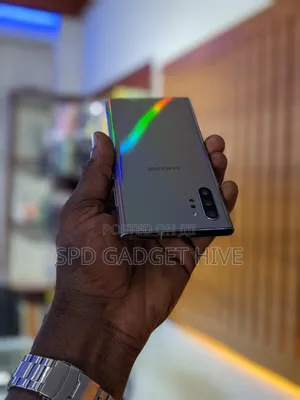 Samsung Galaxy Note 10 Plus 256 GB Silver