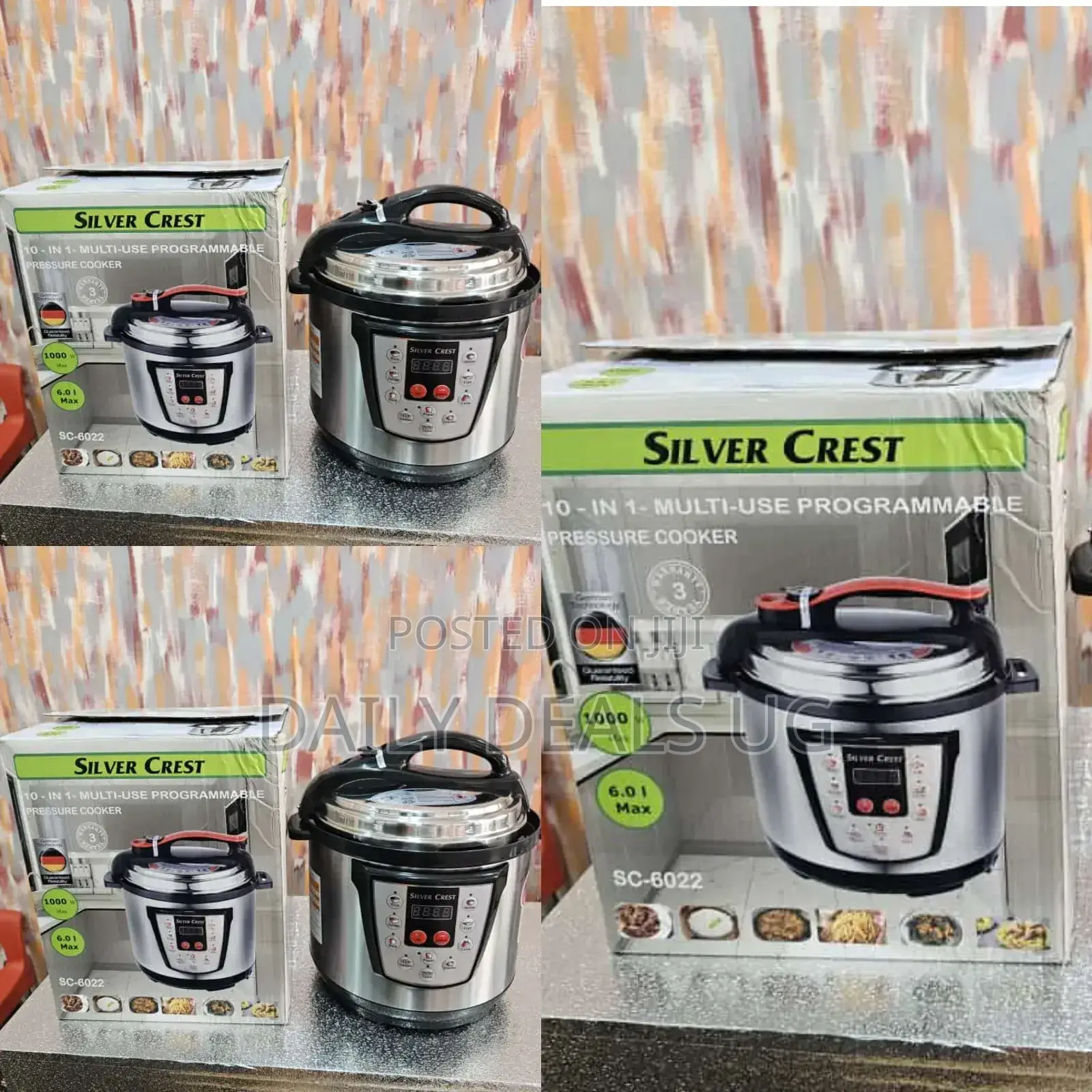 10 in 1 Sliver Crest Pressure Cooker