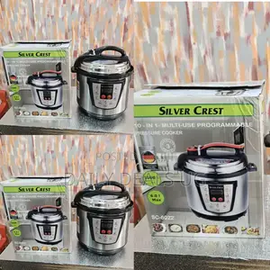 10 in 1 Sliver Crest Pressure Cooker