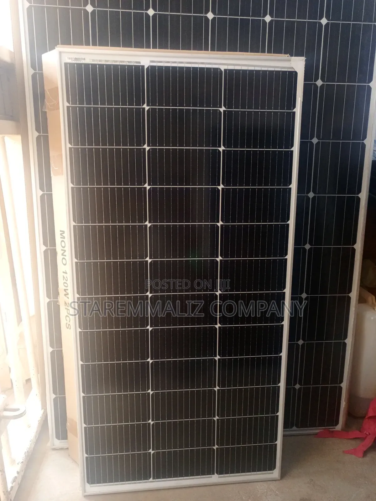 120w Solar Panel
