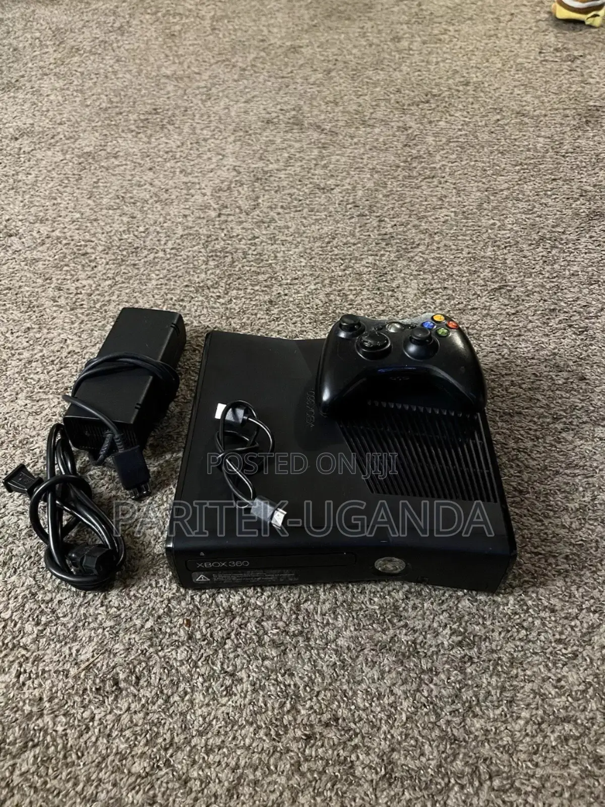Xbox 360 Black Console