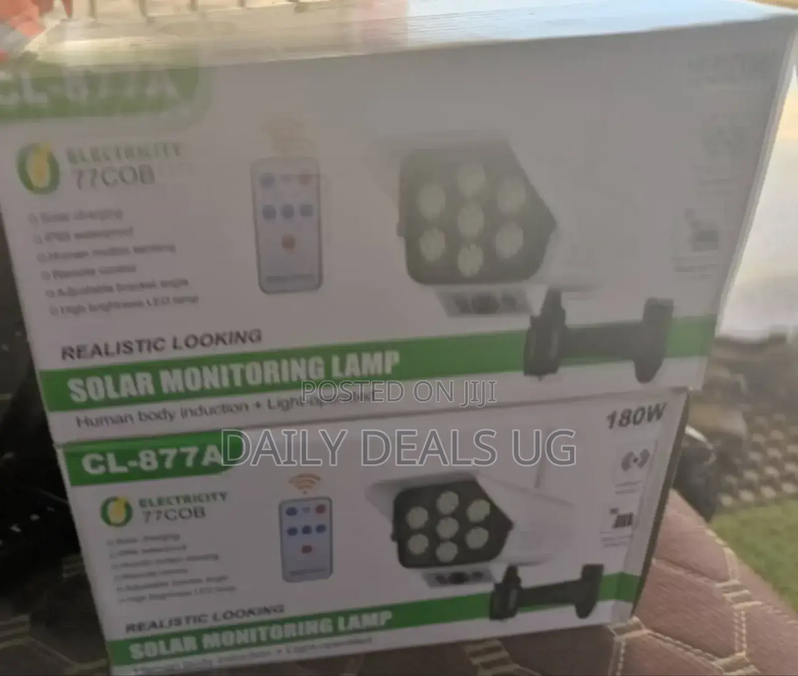 Solar Monitor Lamp