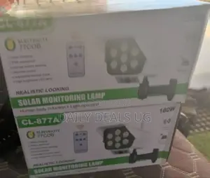 Solar Monitor Lamp