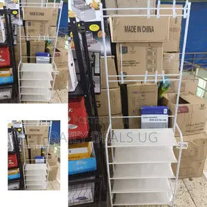 Hat and Shoe Rack