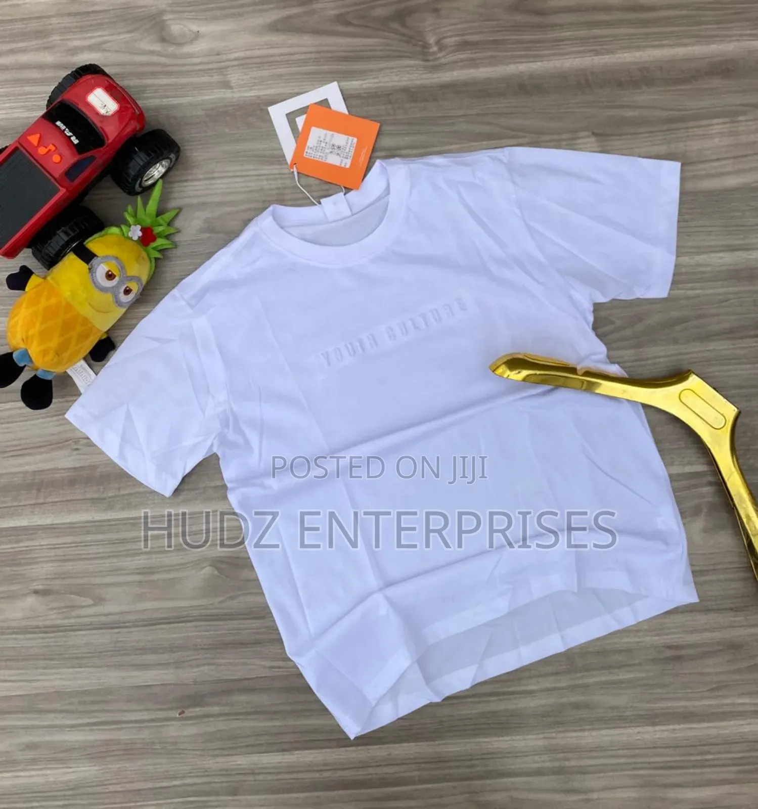 Plain White Classy T-Shirt