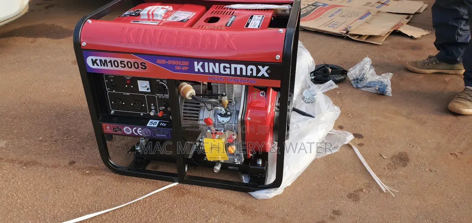 Diesel Generator 7.5kva