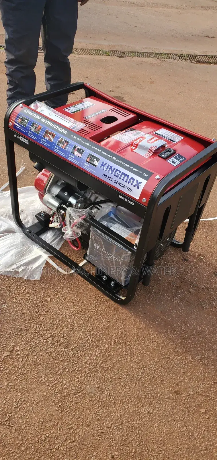 Diesel Generator 7.5kva