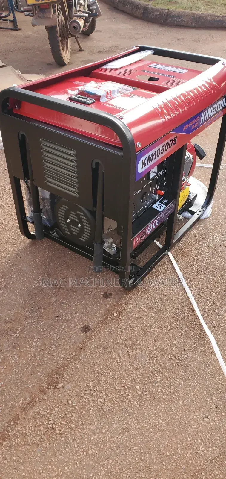 Diesel Generator 7.5kva
