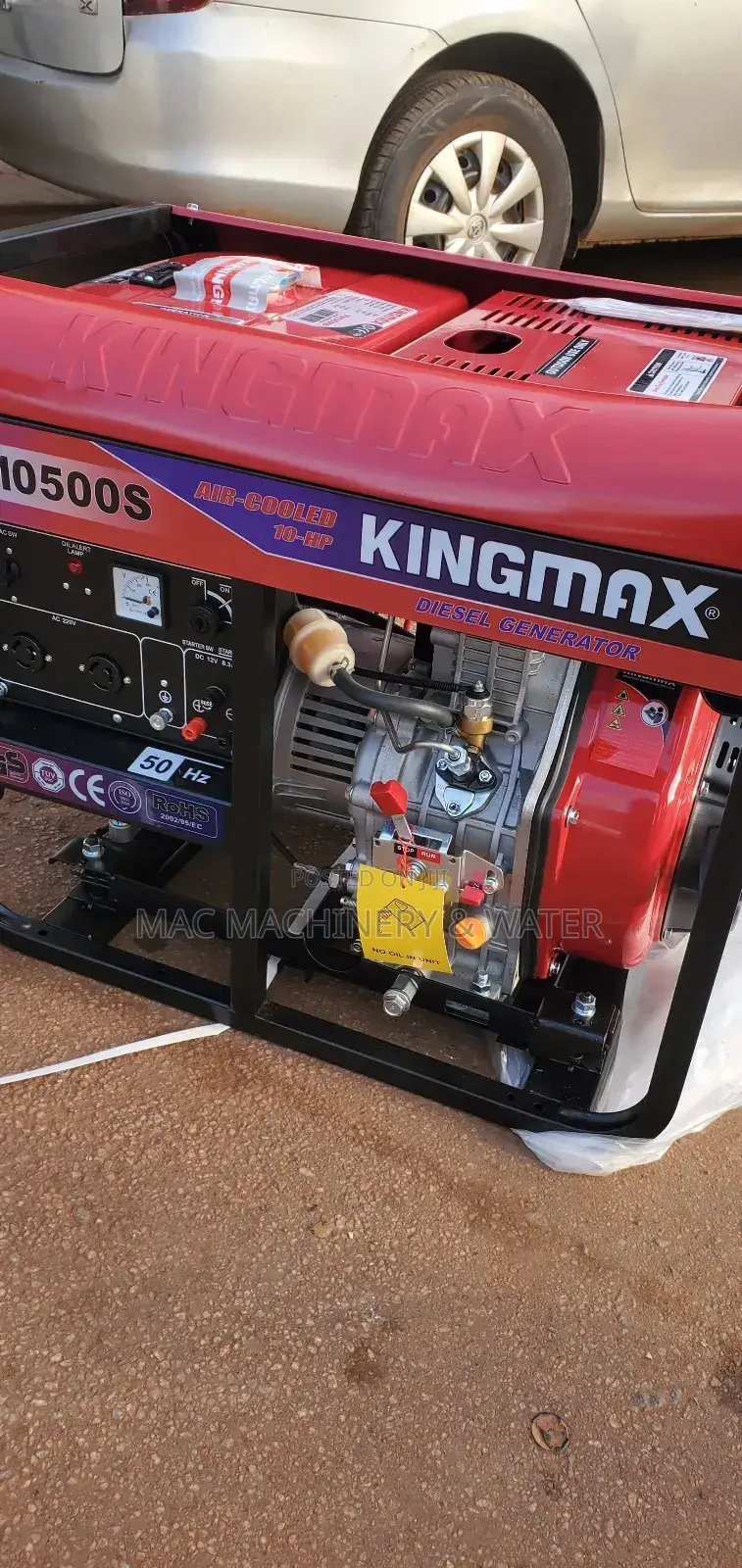 Diesel Generator 7.5kva