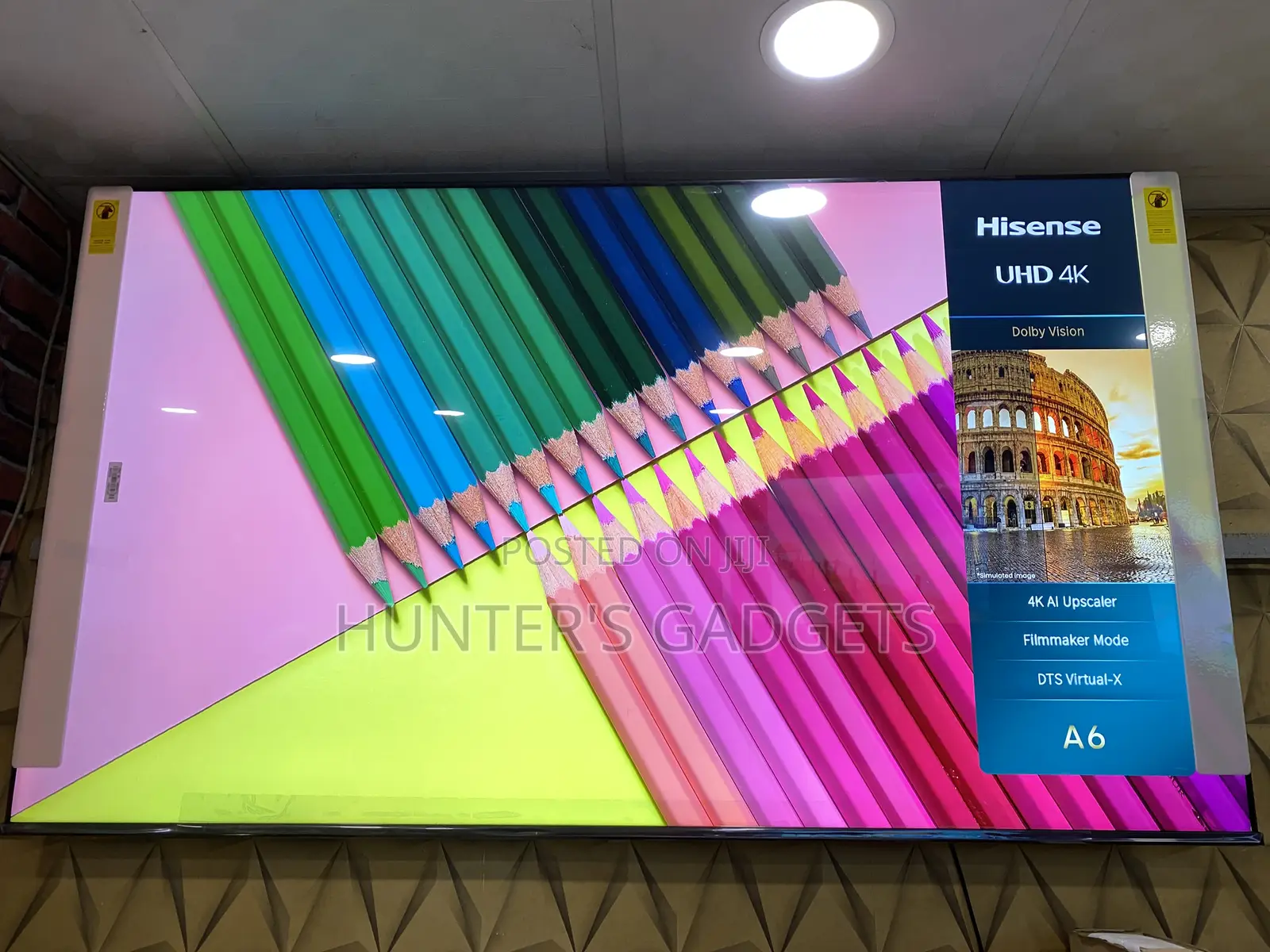 75 Inch Hisense Smart Uhd A6n Series Latest Model,Model