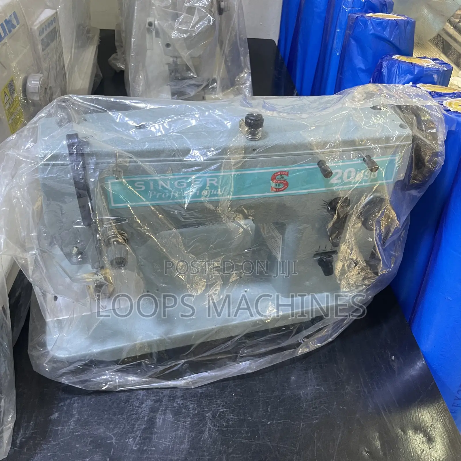 20U Embroidery Machine