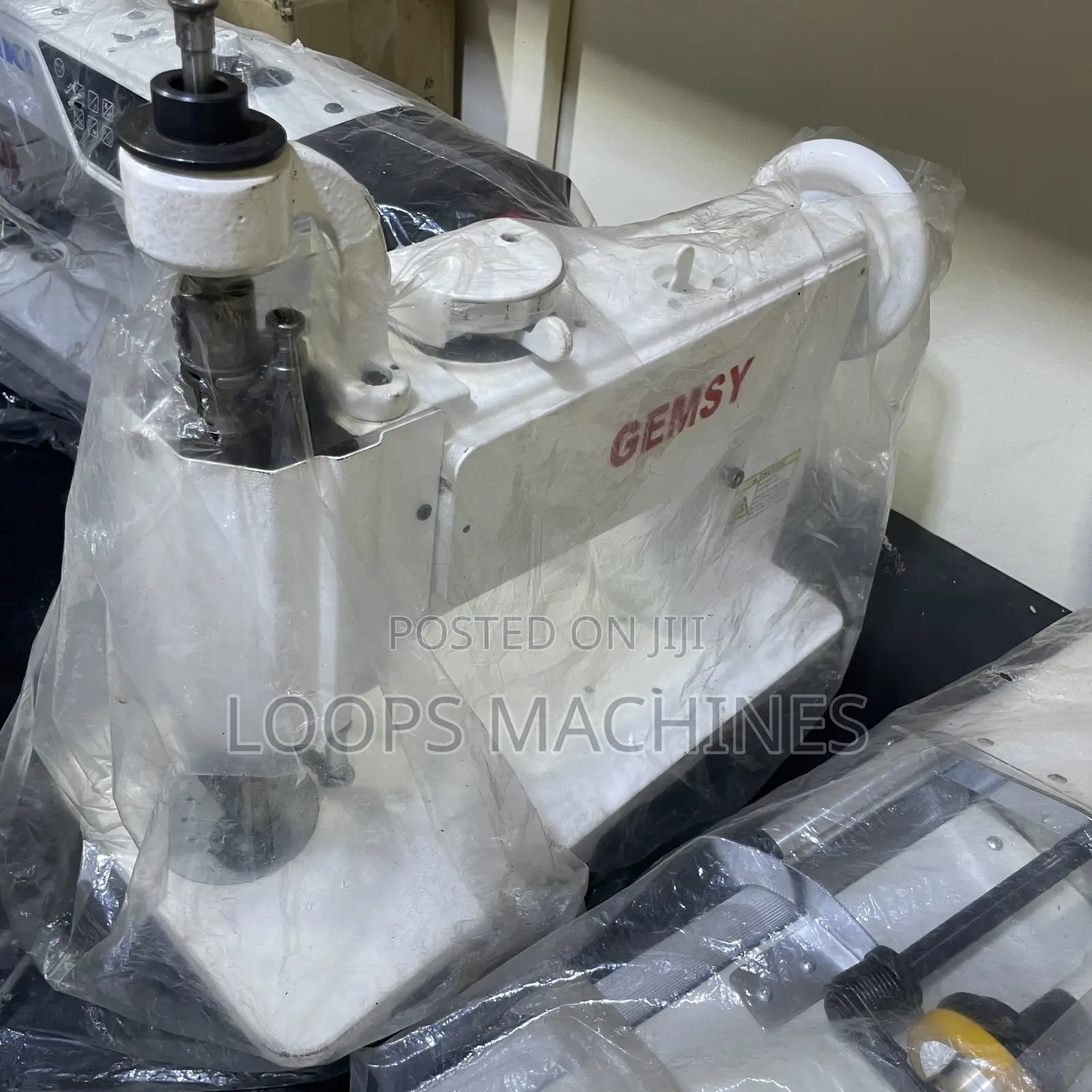 Gemsy Grossfill Machine