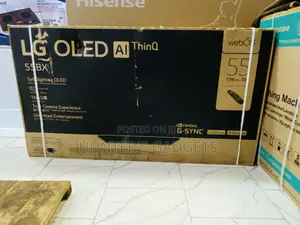 Lg 55 Inch Bx Oled Tv Smart Slightly Used Ultra Slim Tv