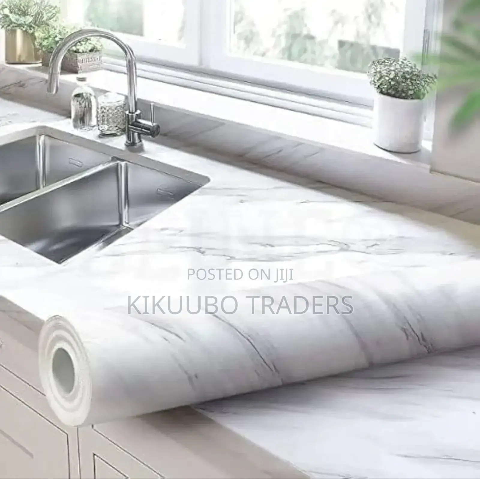 Marble Kitchen Bathroom Wallpaper