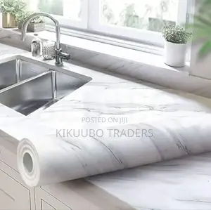 Marble Kitchen Bathroom Wallpaper
