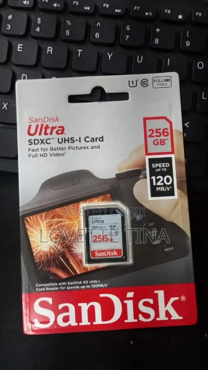256gb Camera Cards