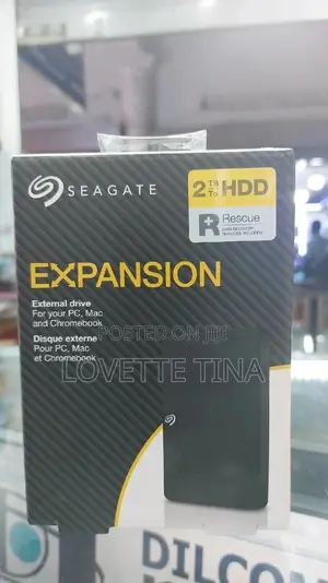 2tb Seagate External Harddisk