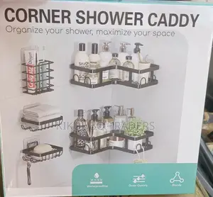 5pcs Corner Shower Caddy