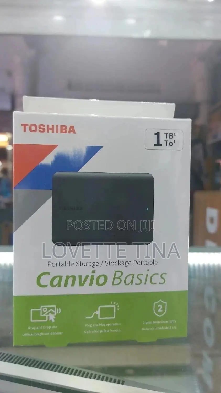 Toshiba 1external Harddisk
