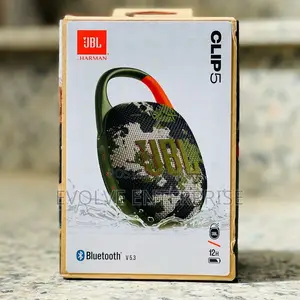 Original JBL CLIP 5 Wireless Bluetooth Portable Speaker