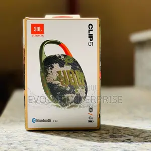 Original JBL CLIP 5 Wireless Bluetooth Portable Speaker