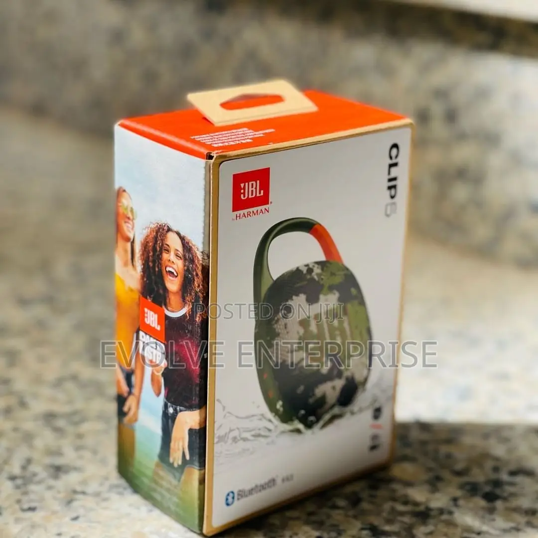 Original JBL CLIP 5 Wireless Bluetooth Portable Speaker