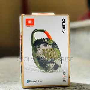 Original JBL CLIP 5 Wireless Bluetooth Portable Speaker