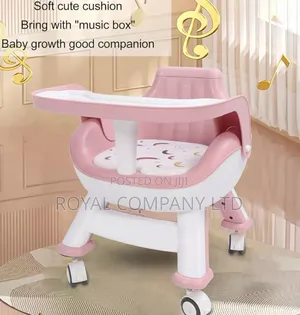 Baby Feeding Chair With Wheels