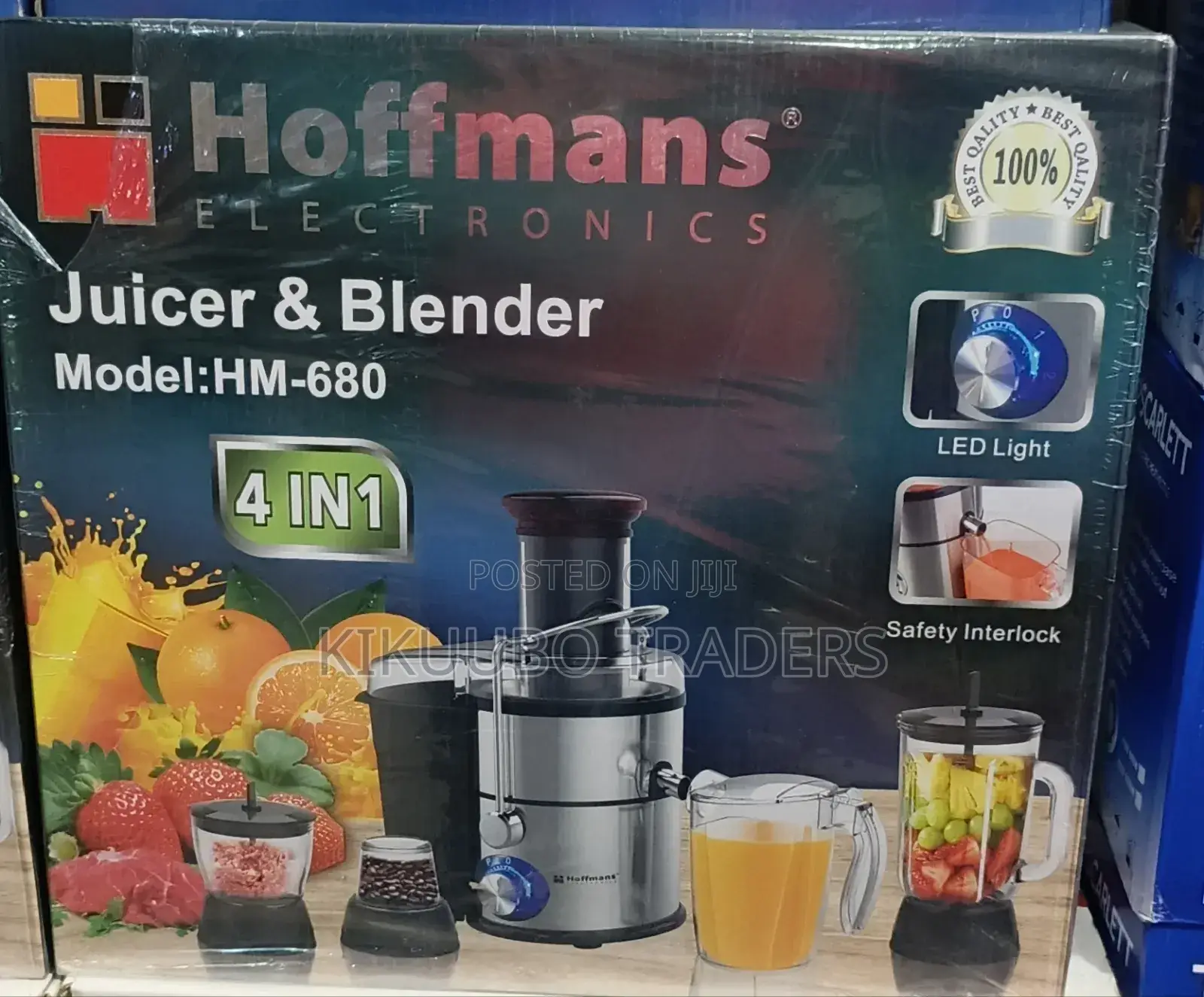 Hoffman's Juicer and Blender 4in1 HM-680