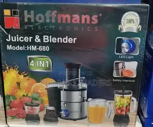 Hoffman's Juicer and Blender 4in1 HM-680