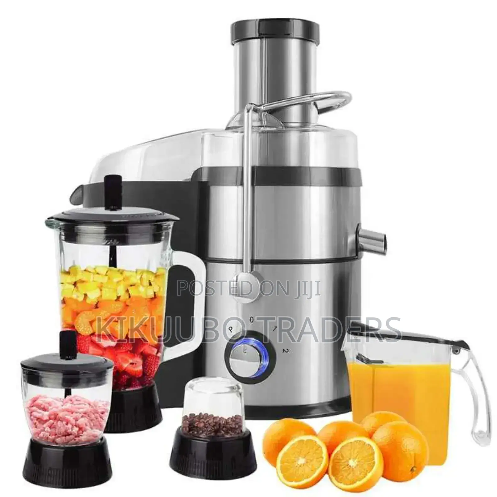 Hoffman's 4in1 Juicer and Blender