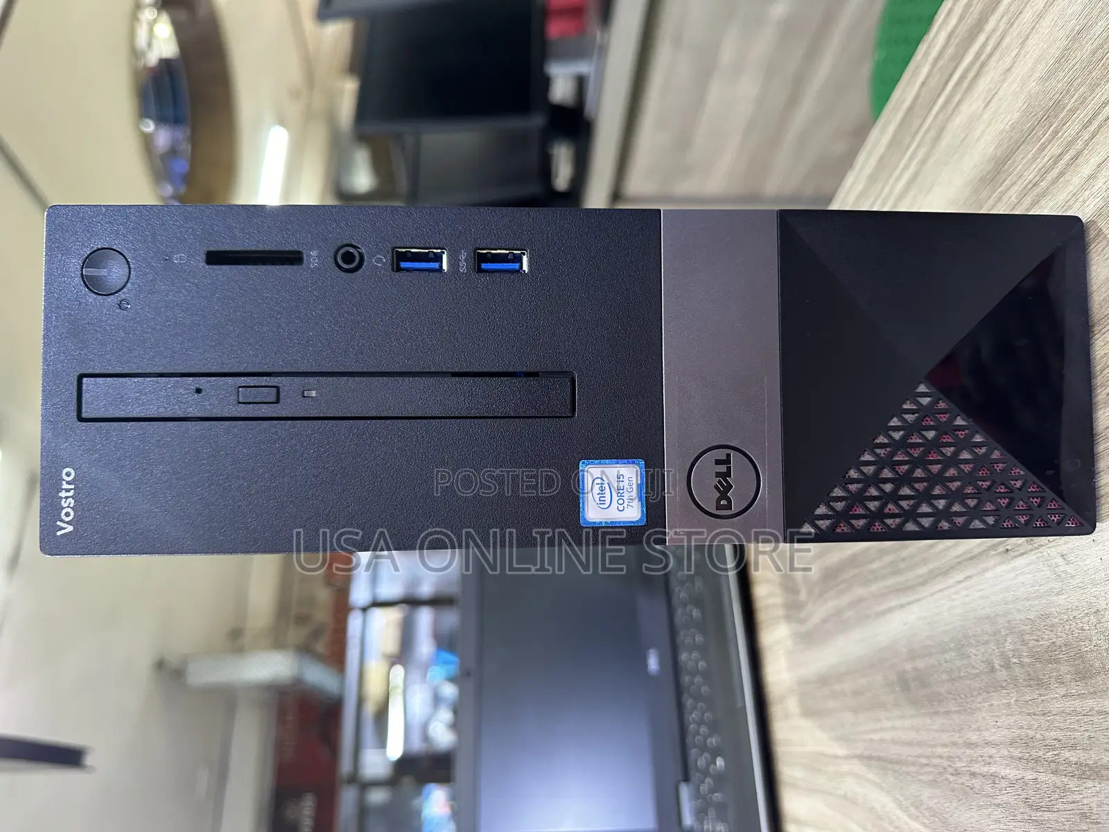 Desktop Computer Dell 8GB Intel Core I5 SSD 128GB