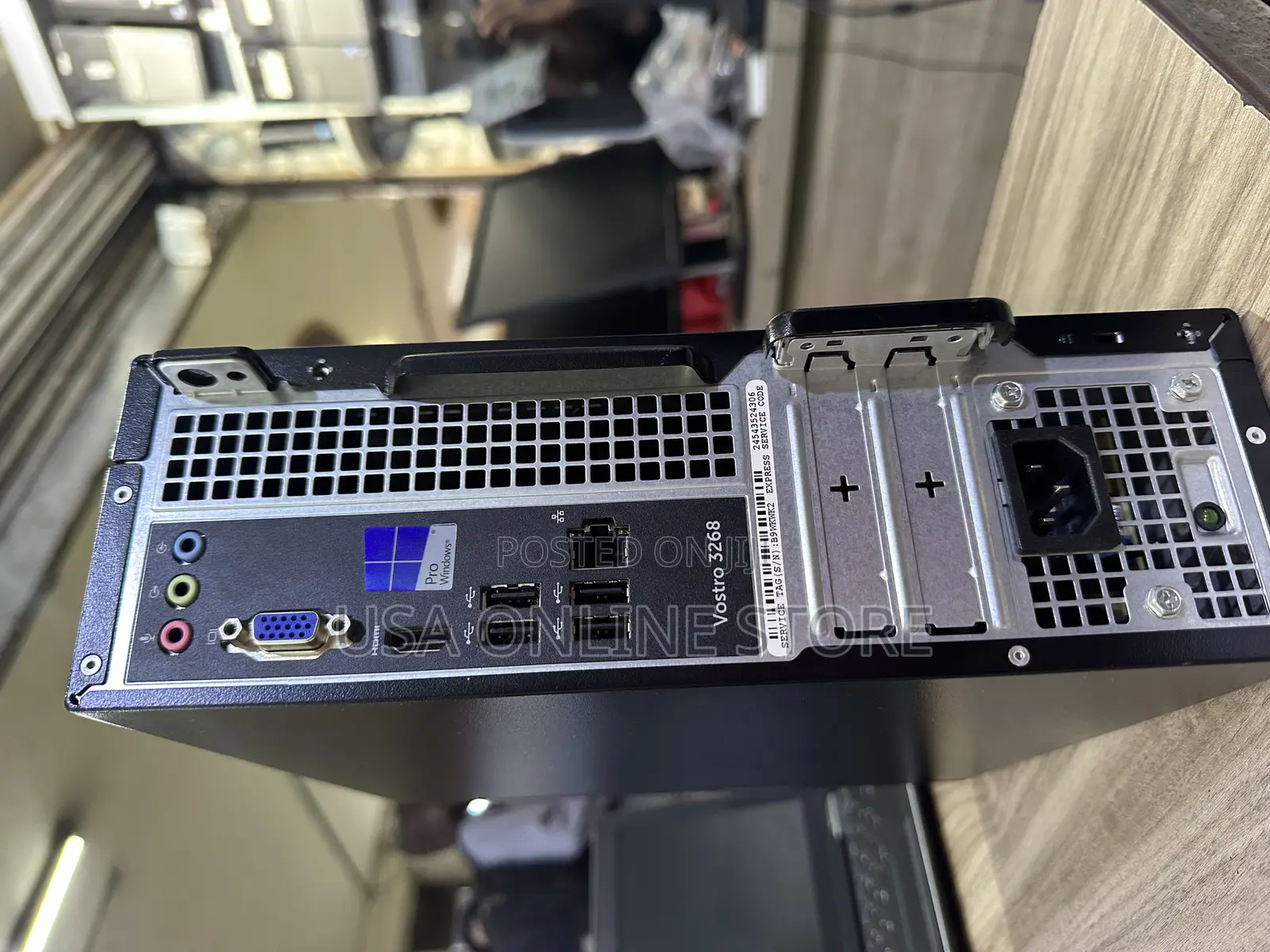Desktop Computer Dell 8GB Intel Core I5 SSD 128GB