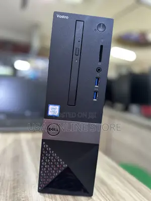 Desktop Computer Dell 8GB Intel Core I5 SSD 128GB