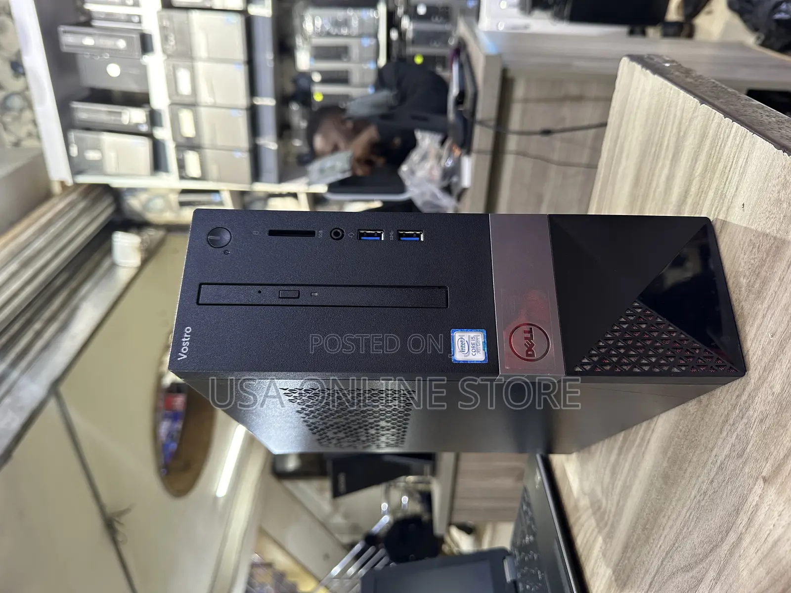 Desktop Computer Dell 8GB Intel Core I5 SSD 128GB