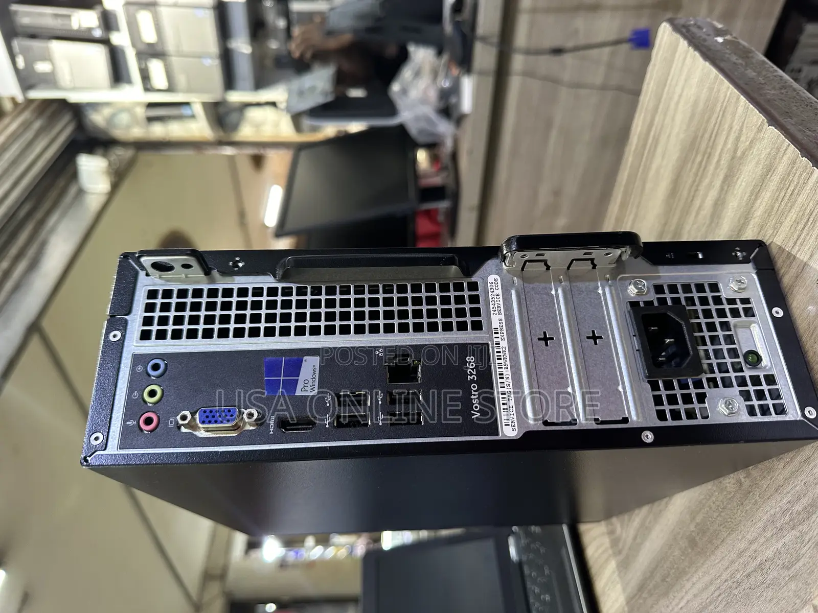 Desktop Computer Dell 8GB Intel Core I5 SSD 128GB