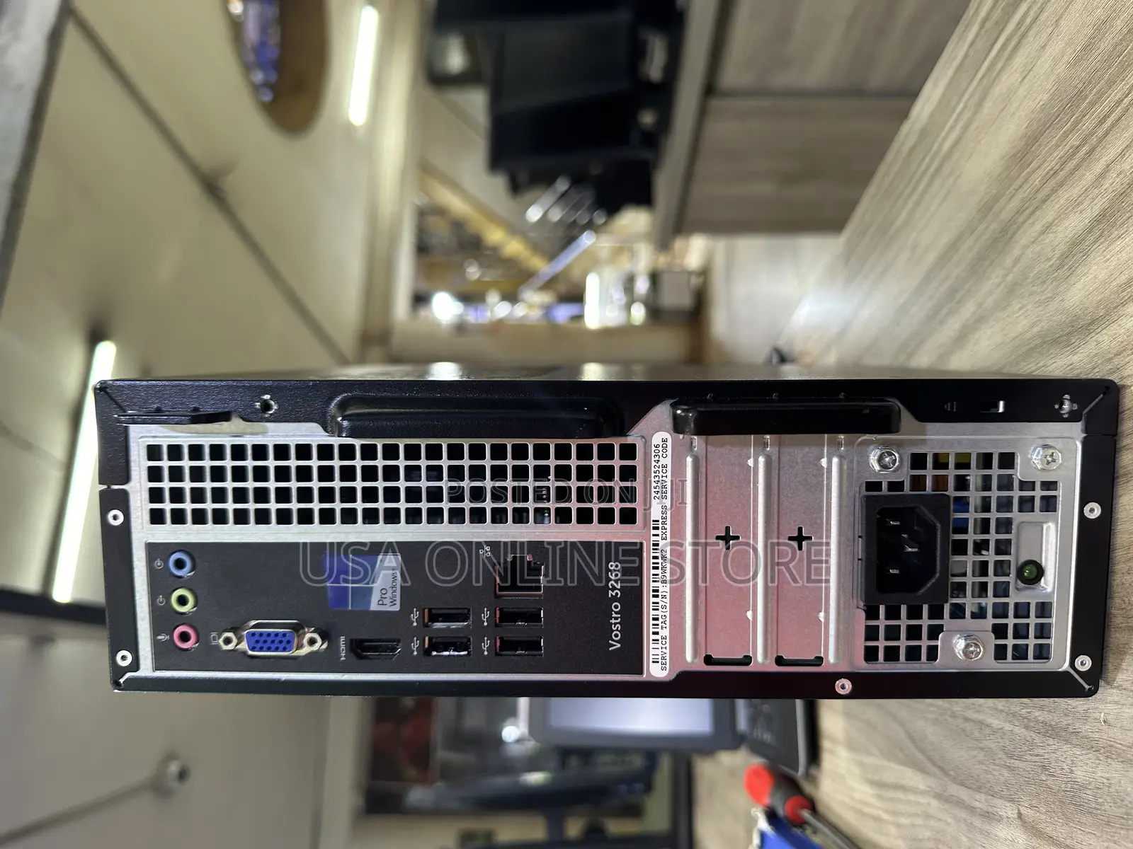 Desktop Computer Dell 8GB Intel Core I5 SSD 128GB