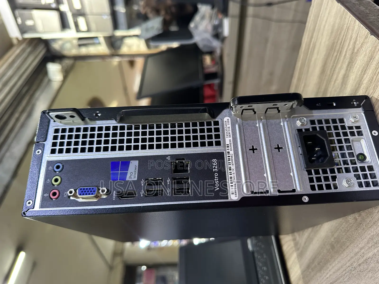 Desktop Computer Dell 8GB Intel Core I5 SSD 128GB