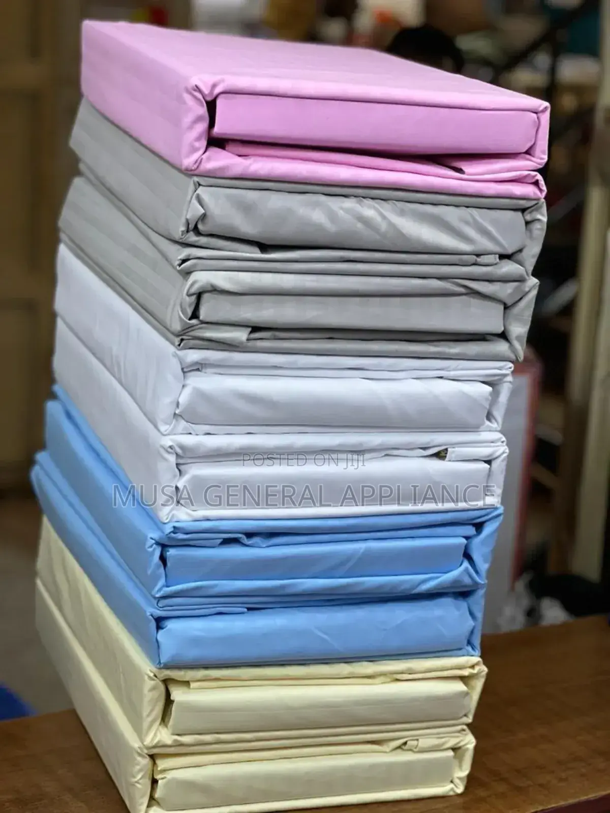 Cotton Bedsheets 4in1