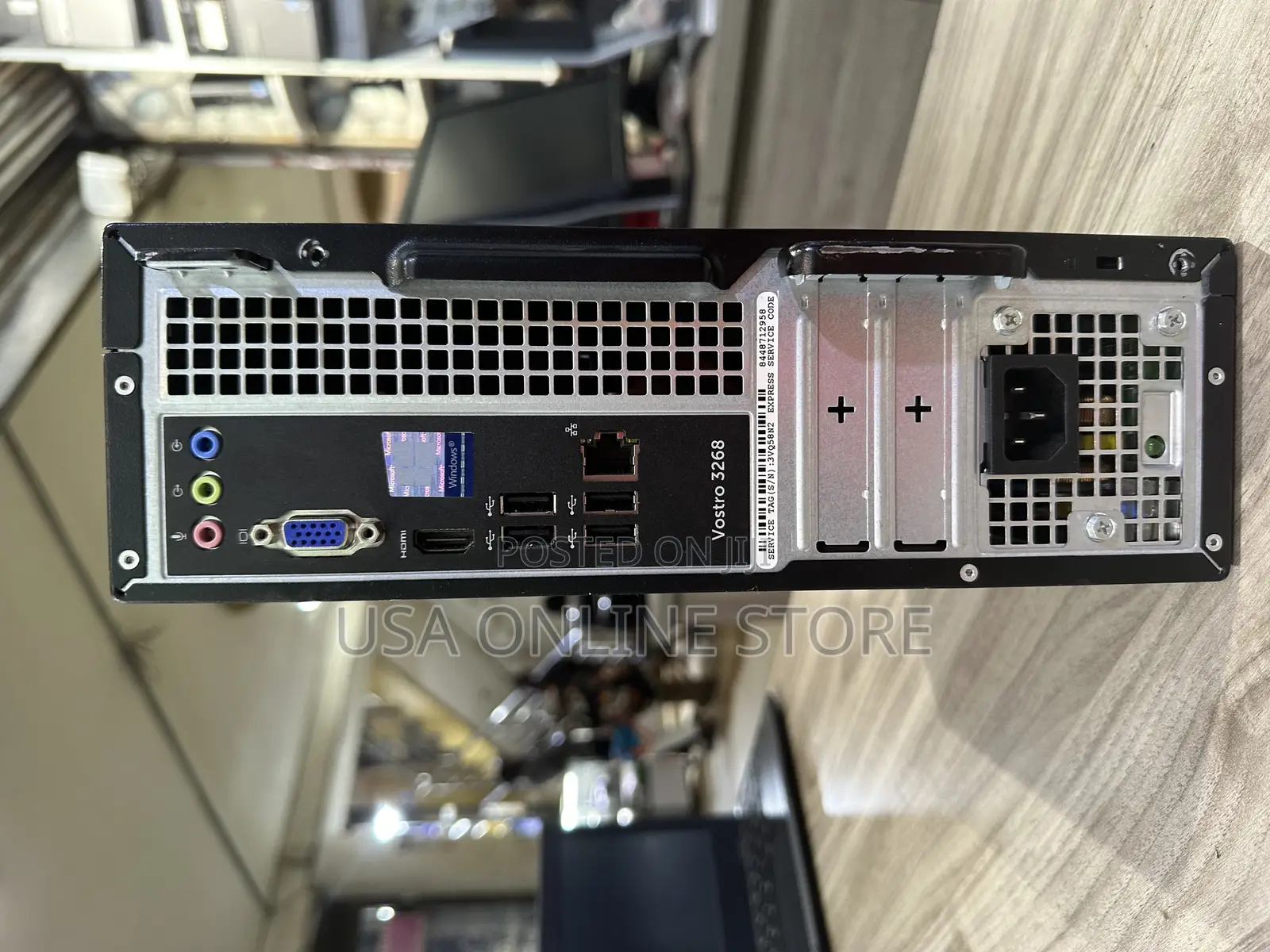 Desktop Computer Dell 4GB Intel Core I3 HDD 500GB