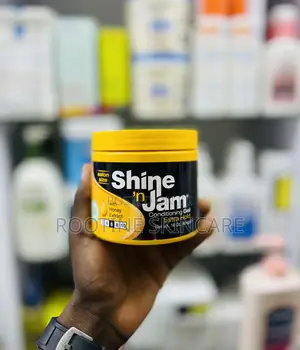 Shine N Jam Hair Conditioning Extra Holding Gel 454g