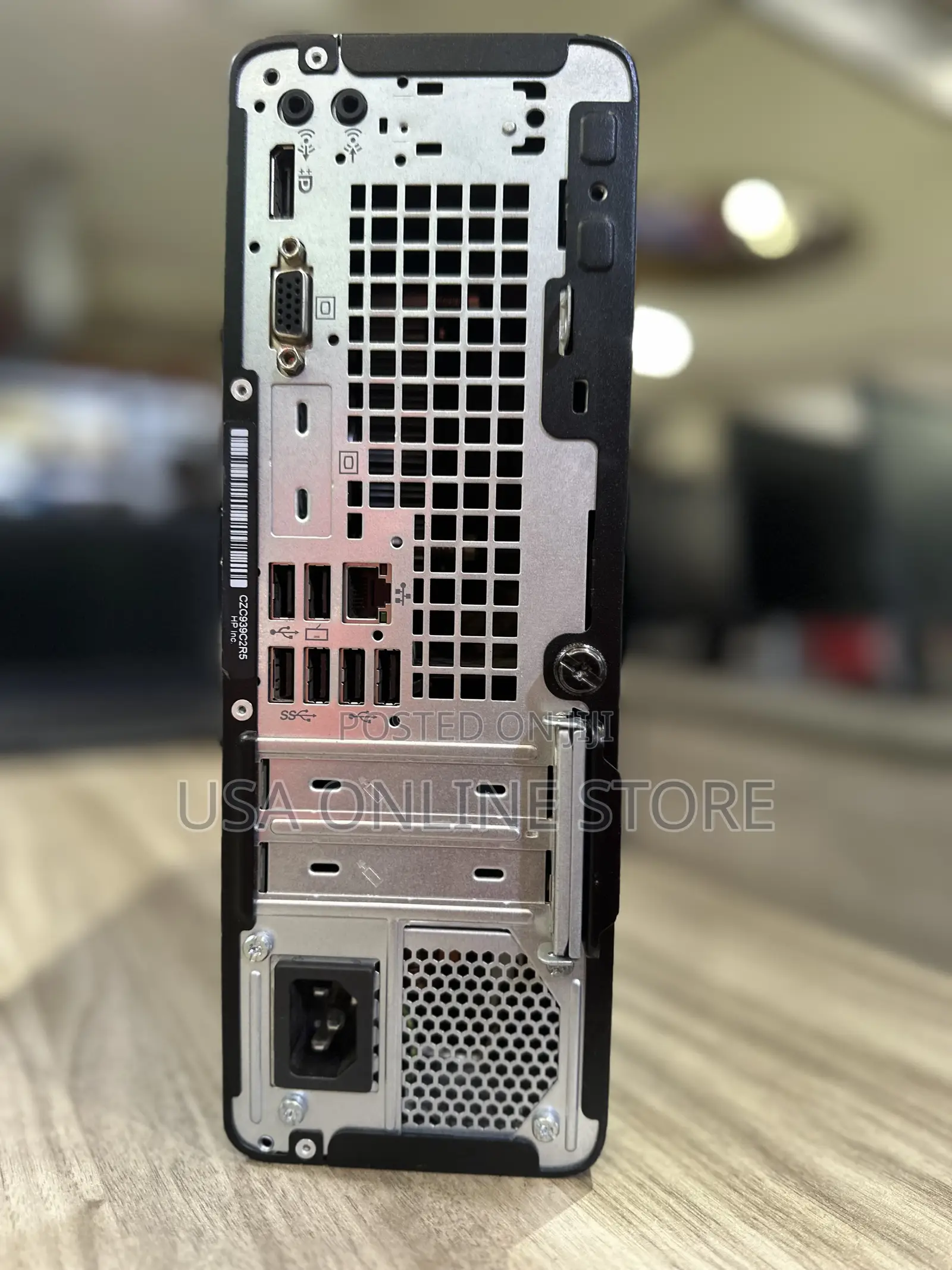 Desktop Computer HP ProDesk 400 G5 8GB Intel Core I3 HDD 500GB