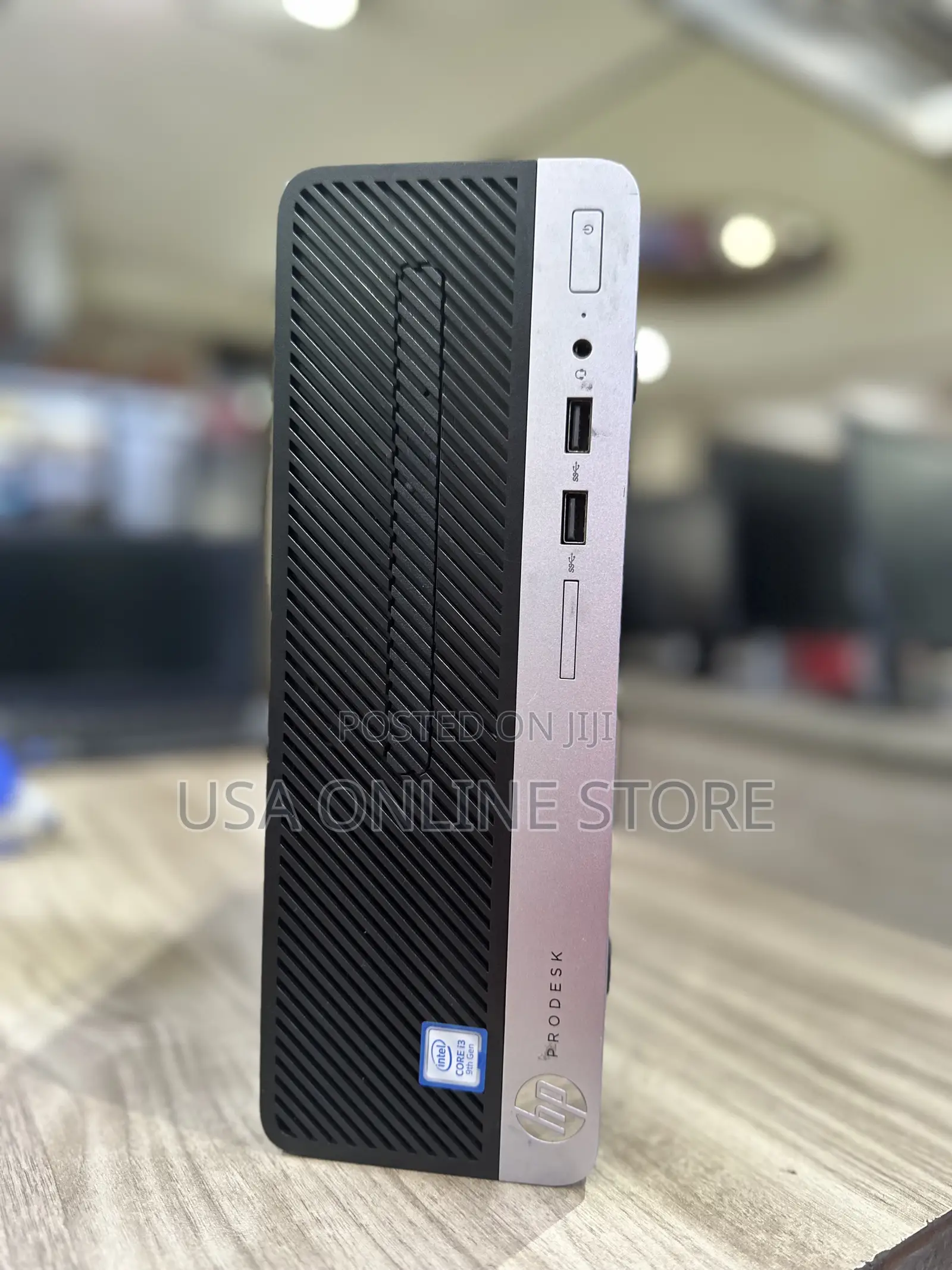 Desktop Computer HP ProDesk 400 G5 8GB Intel Core I3 HDD 500GB