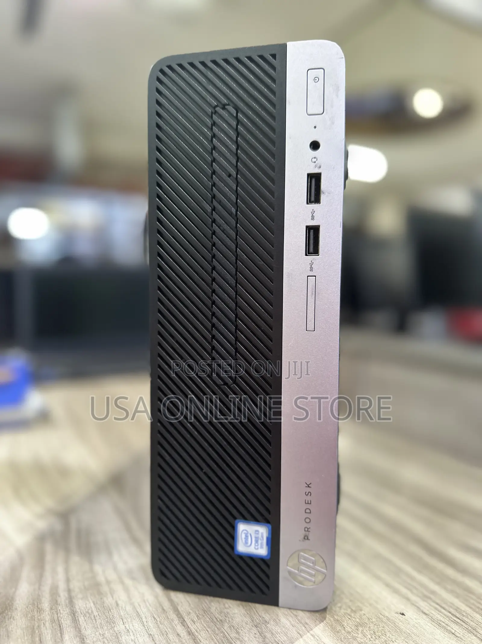 Desktop Computer HP ProDesk 400 G5 8GB Intel Core I3 HDD 500GB
