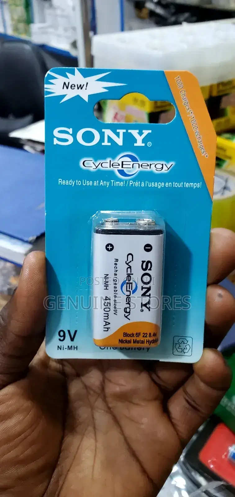 Rechargeable Batteries