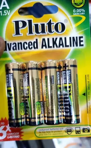 Pluto Advanced Alkaline Tripple A